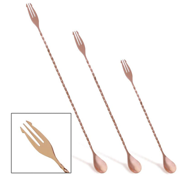 BarProducts.com BarConic Flat Shaped Mini Bar Whisk - 5