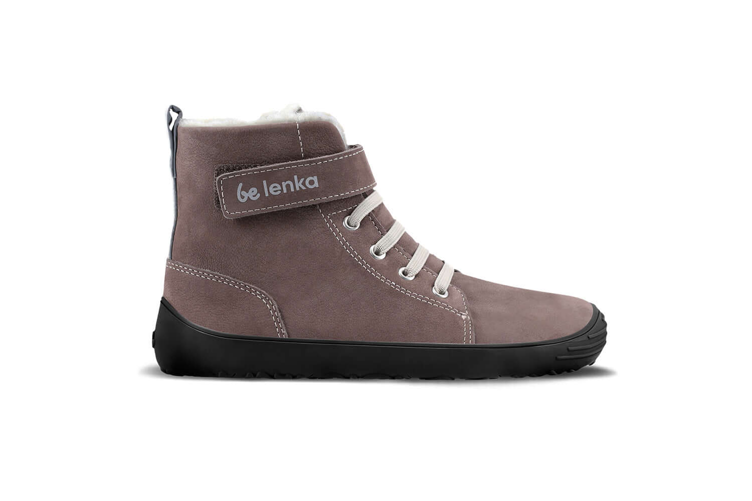 Winter Kids Barefoot Be Lenka Winter Kids - Chocolate