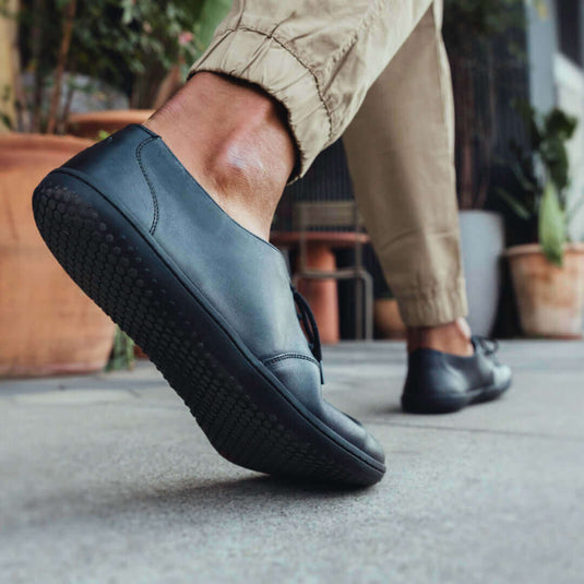 Vivobarefoot RA III Mens Obsidian | Adventureco