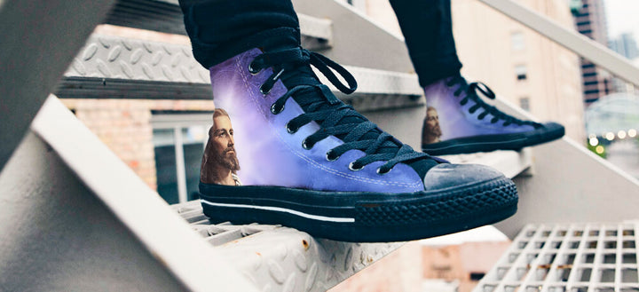 jesus converse shoes