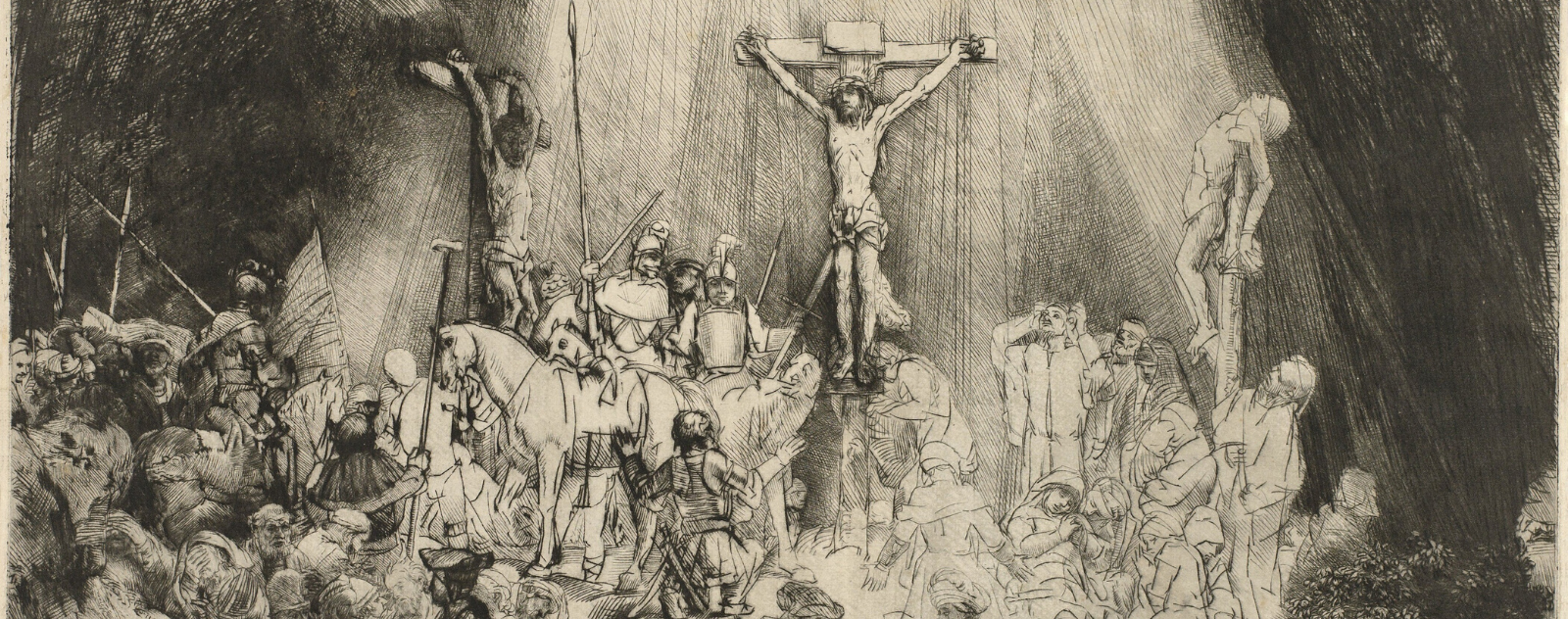 Who was crucified with Jesus