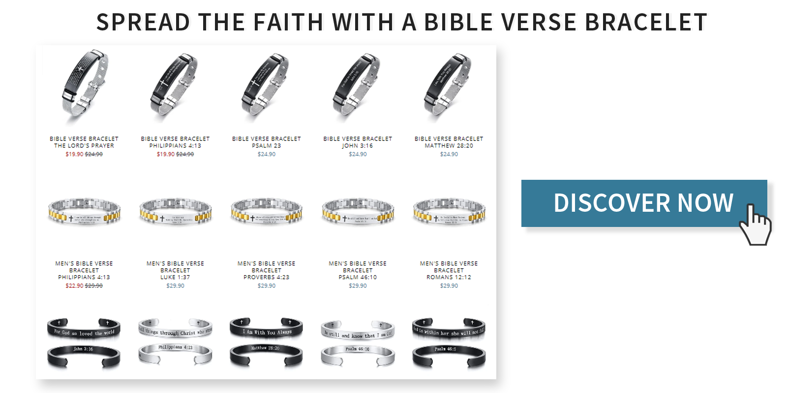 Scripture Bracelet