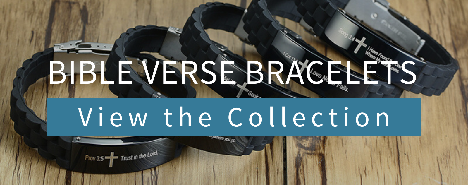 Bible Verse Bracelets Collection