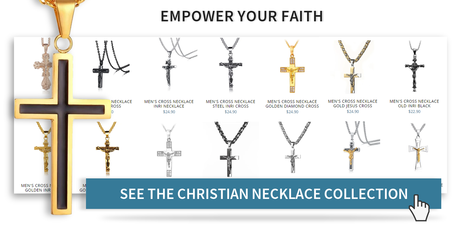Christian necklace
