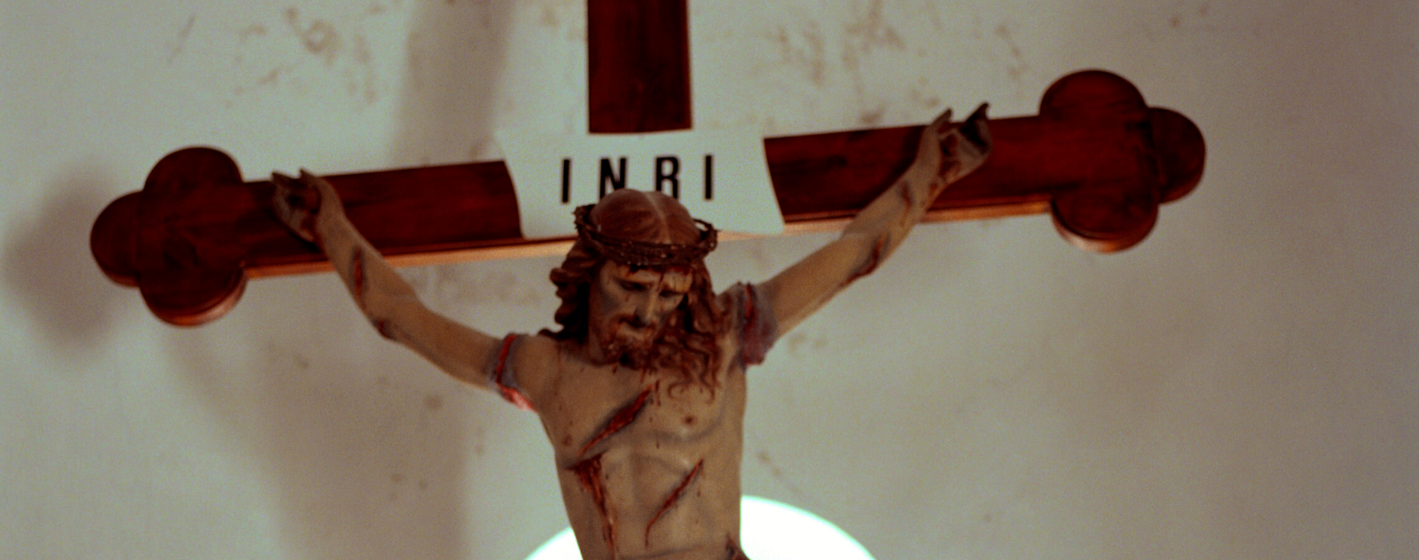 INRI Christian cross