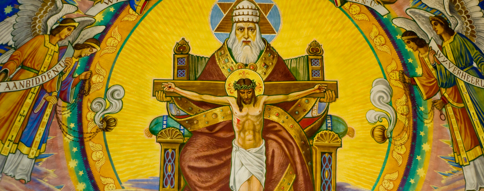 crucifixion d'art de Jésus