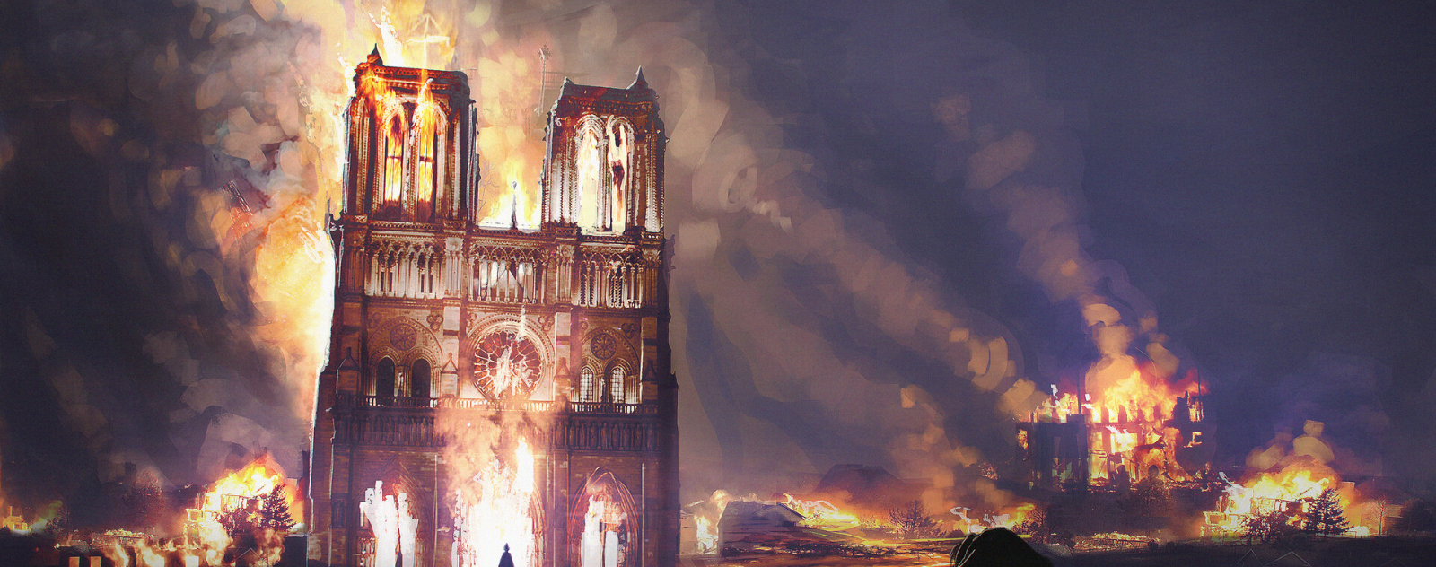 notre dame church fire