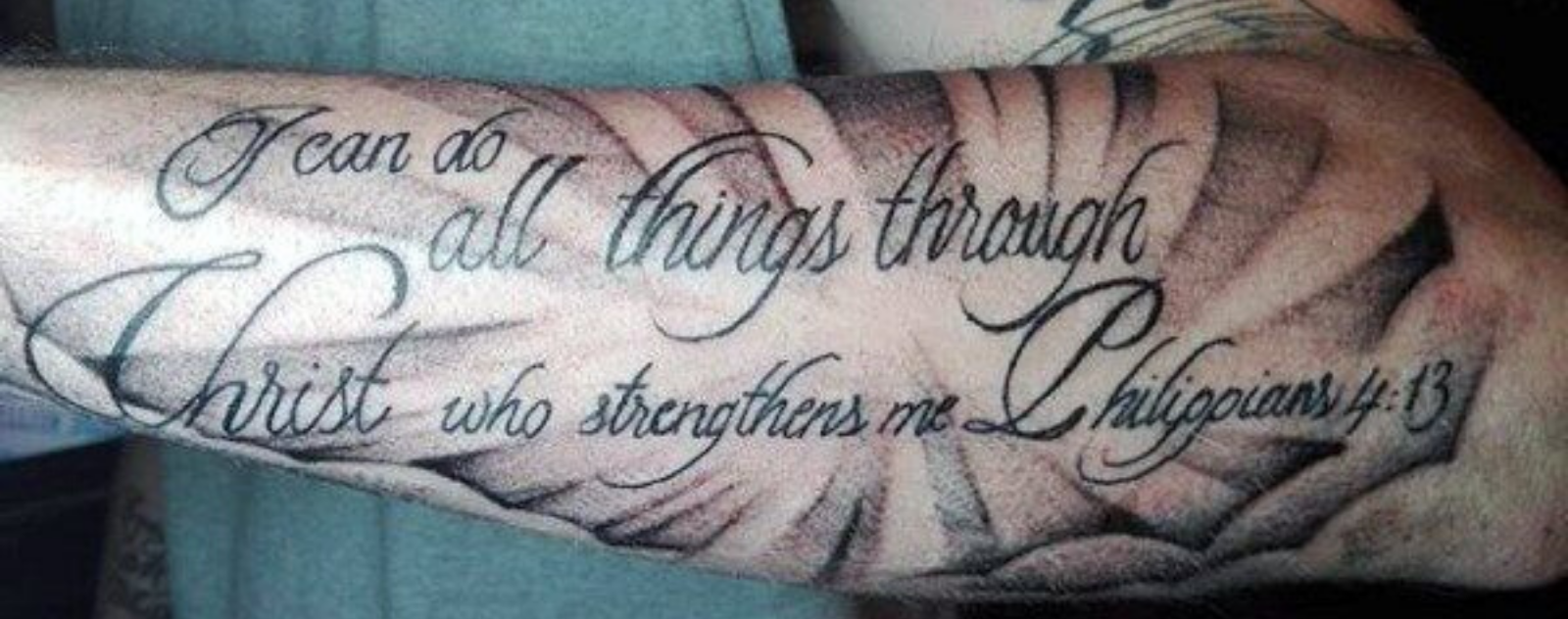 TOP 150 Philippians 413 Tattoo Ideas  Lords Guidance