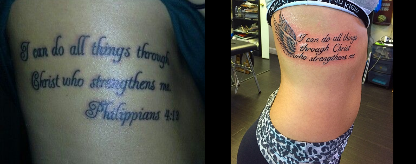 40 Philippians 413 Tattoo Designs For Men  Bible Verse Ideas