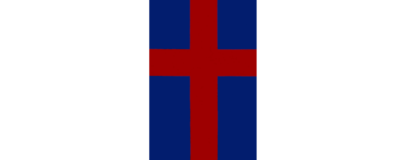Red Christian Cross