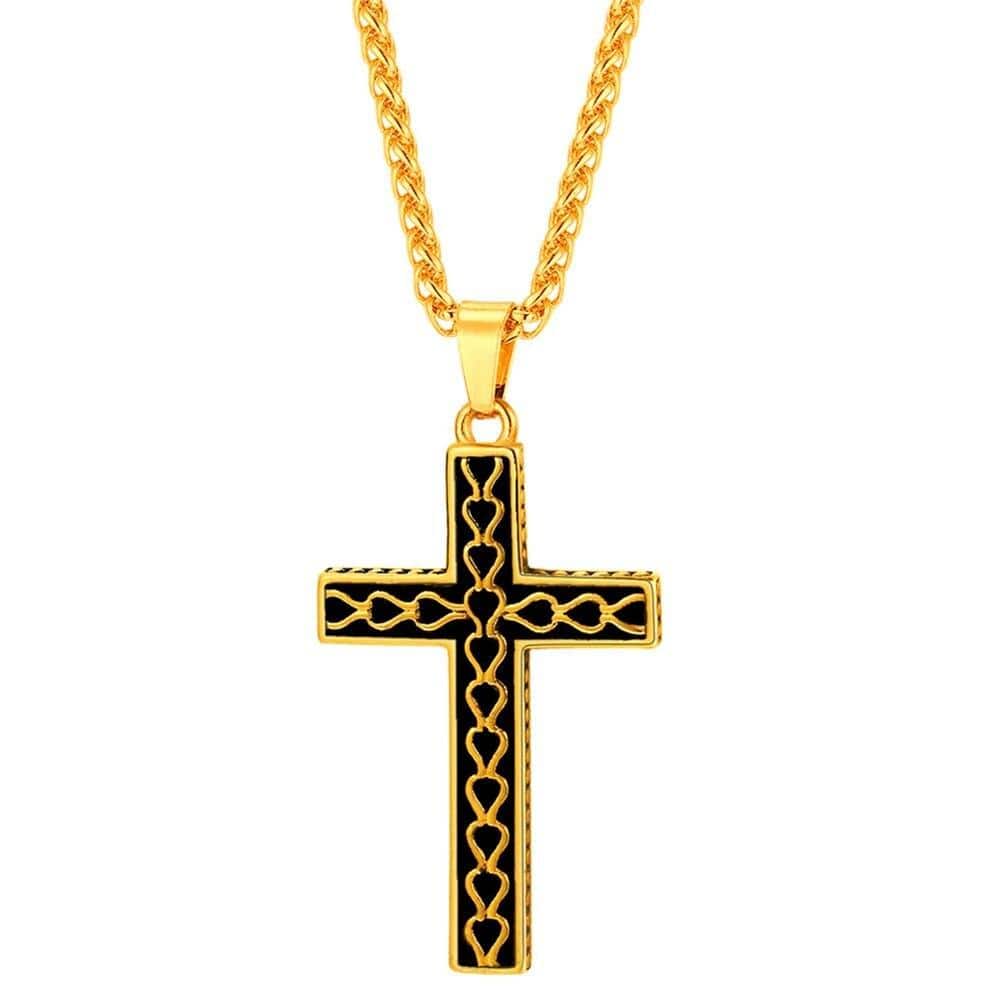 Ancient Cross Necklace | Lord's Guidance