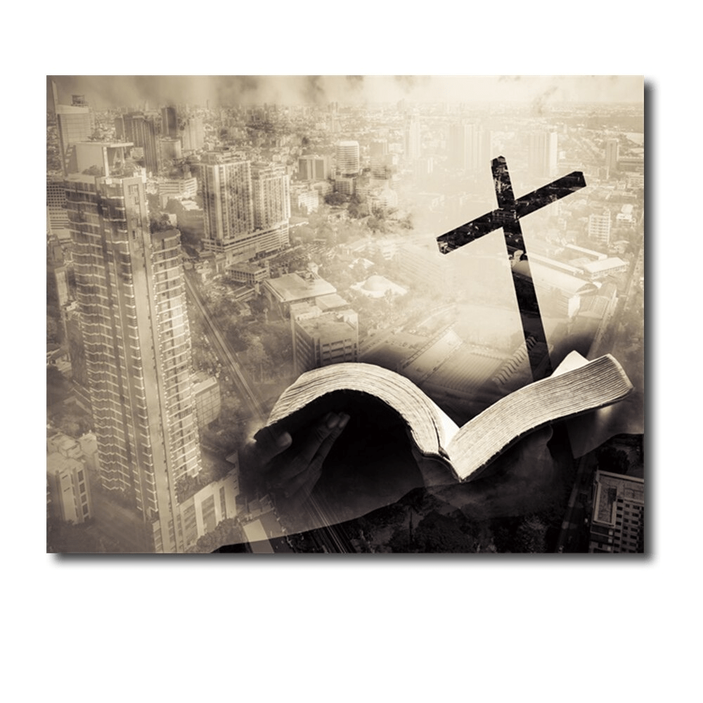 Christian Cross Wall Decor Lord S Guidance