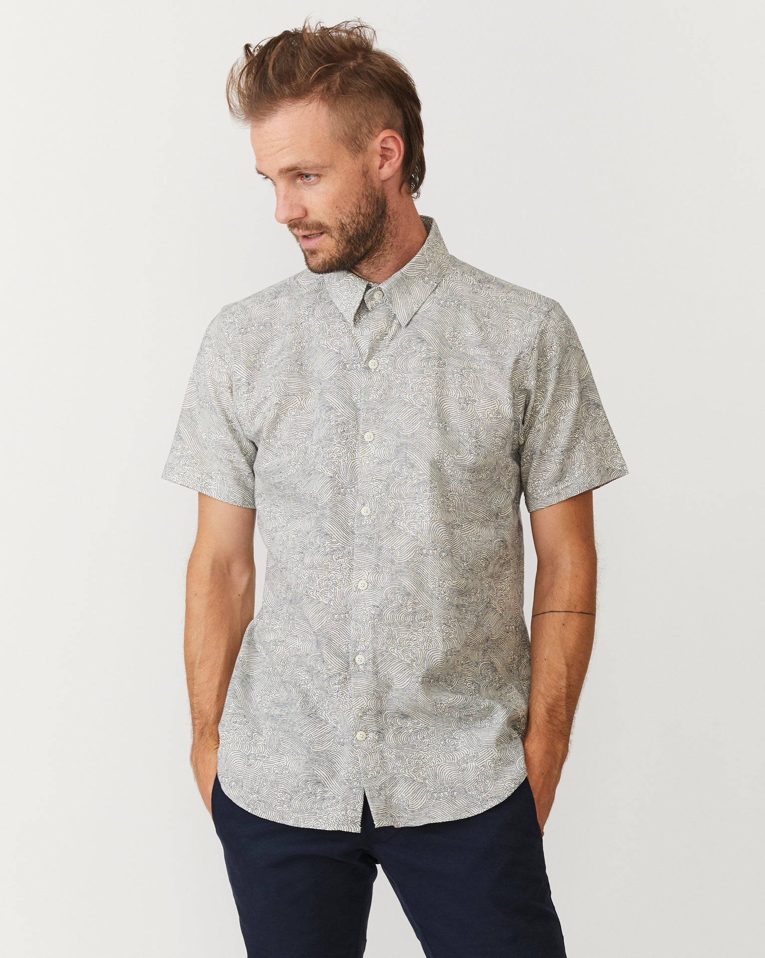 Sale Button-Down Shirts | Mens Clothing | 18Waits