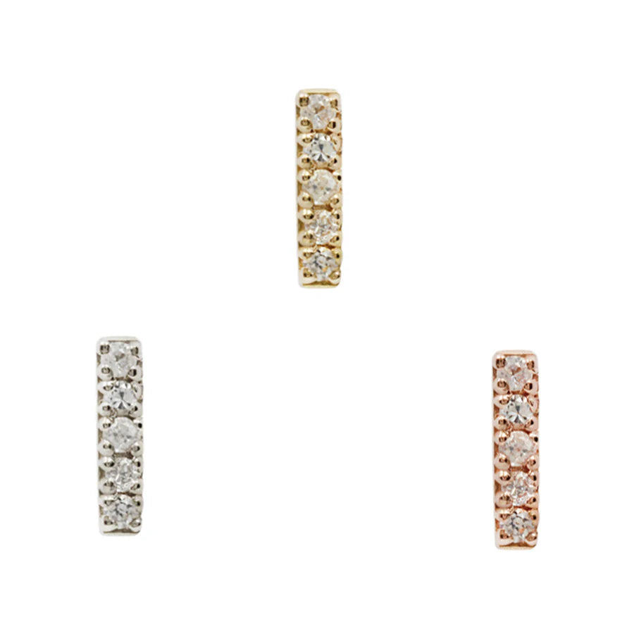 Buddha Jewelry Organics Rowe - White Sapphire