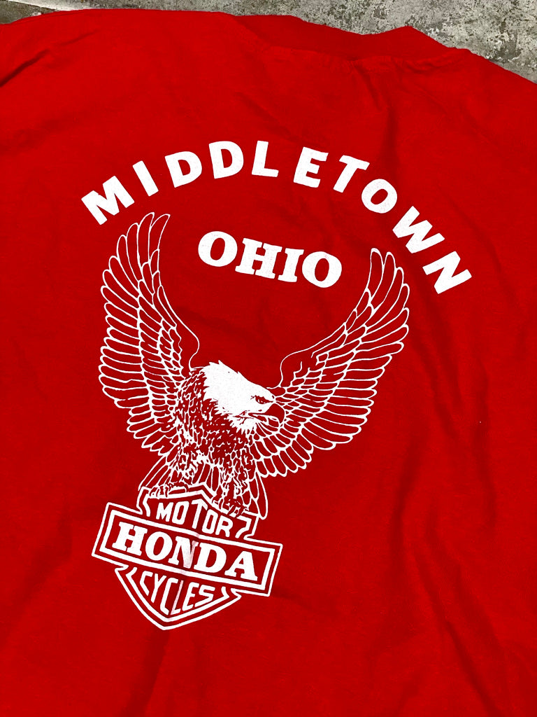 Vintage Middleton, Ohio Honda Motorcycles Graphic Tee