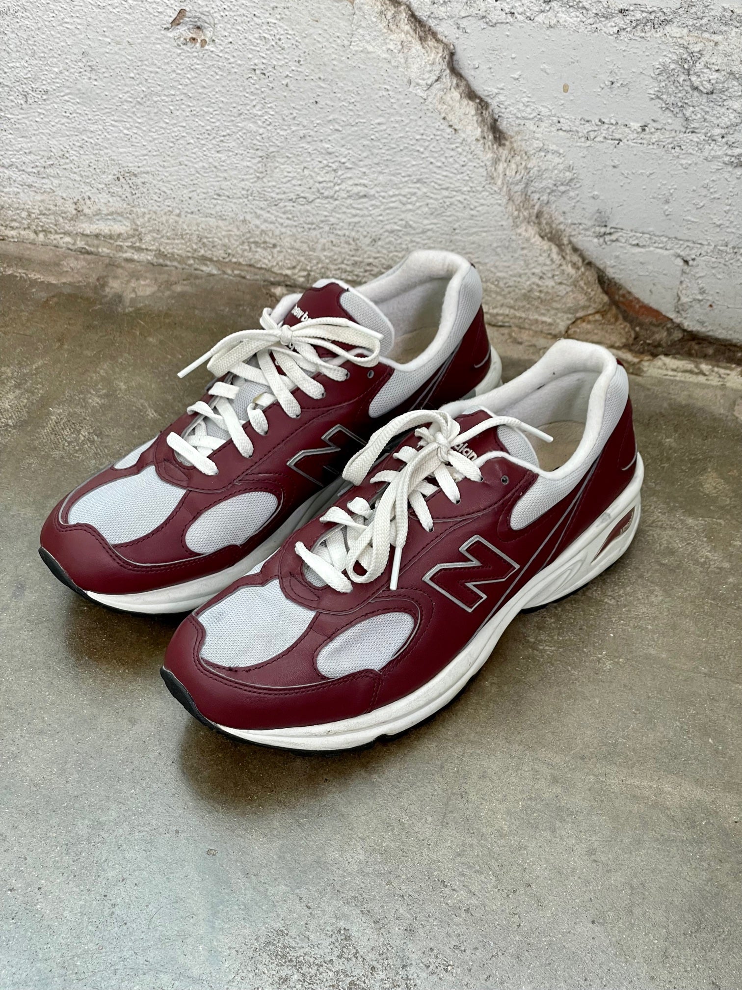 new balance 498 burgundy