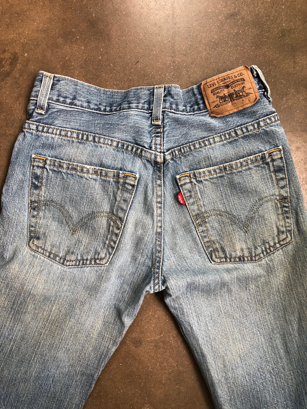 levis 527 vintage