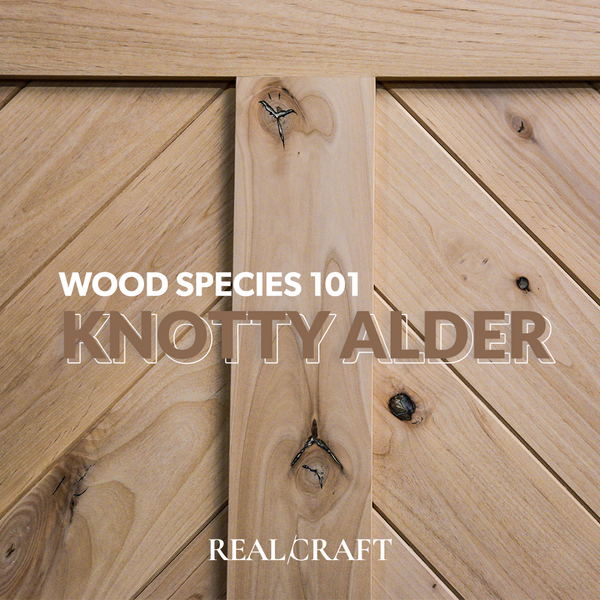 Wood Species 101: Knotty Alder showcase image