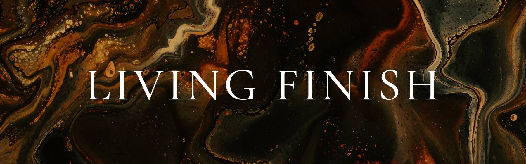 Living Finish Product Banner