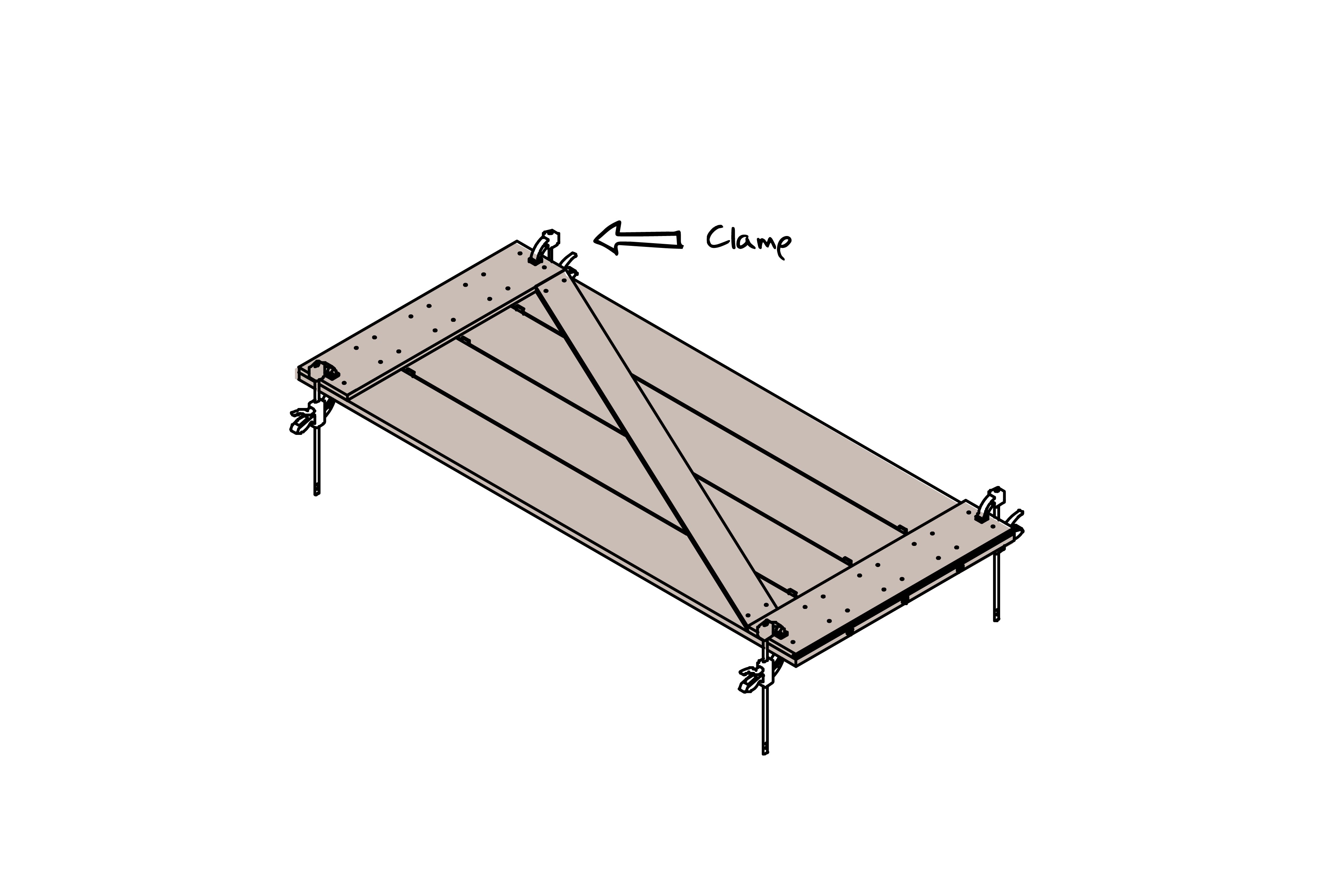 barn-door-end-rails-with-clamps