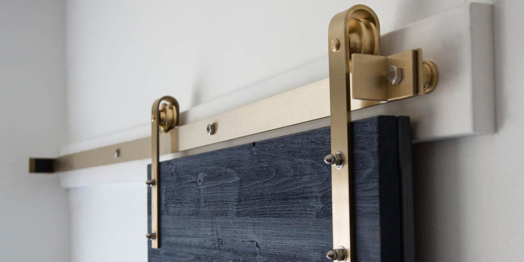 Brass Sliding Hardware for sliding barn doors