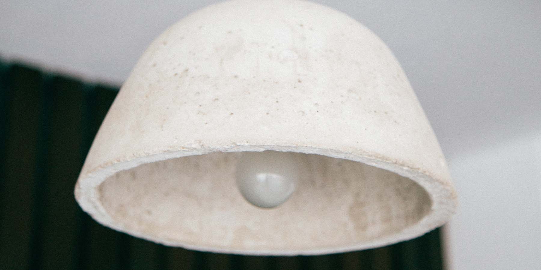 Concrete light fixture