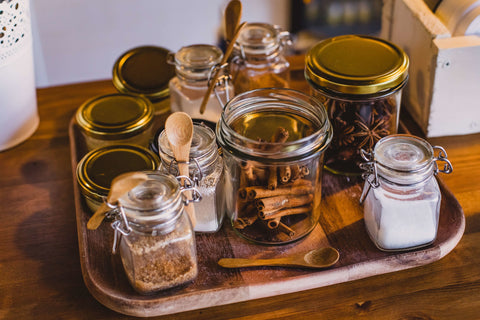 mason jar storage