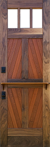 Arrowhead-herringbone-dutch-entry-door