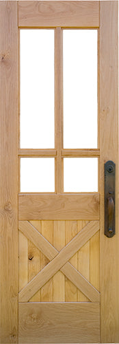 Equestrian-Crossbuck-early-craftsman-entry-door