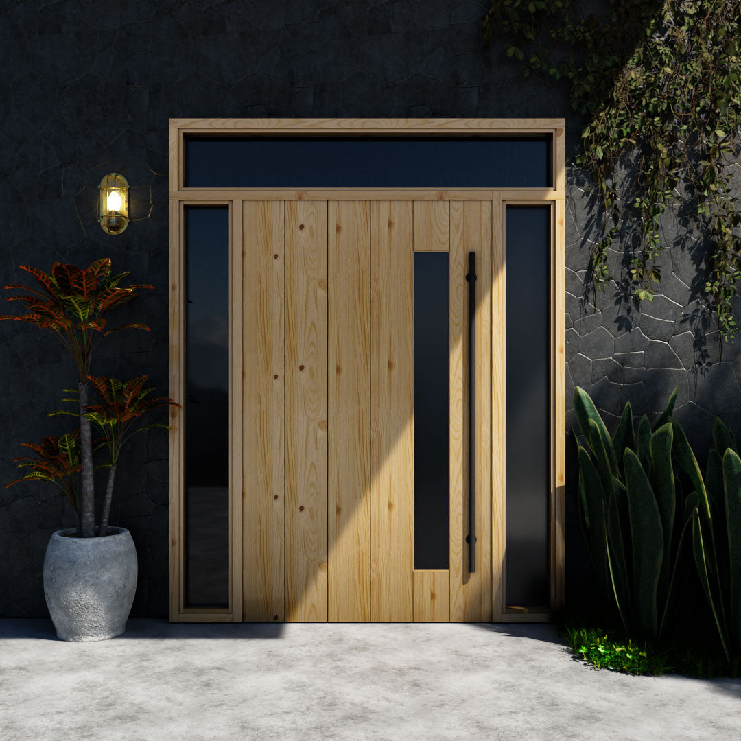 Introducing the Pivot Door Collection from RealCraft!