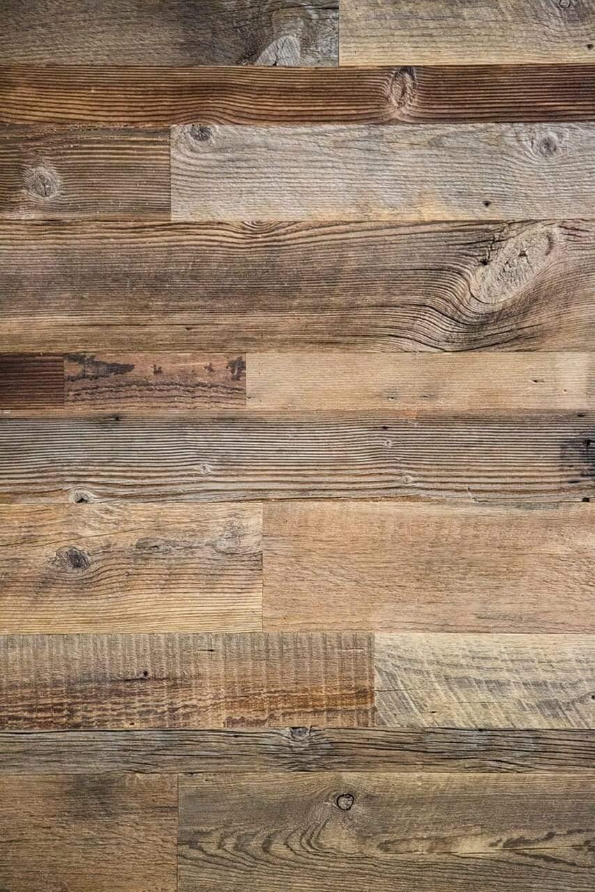 Reclaimed Barn Wood Accent Wall For Sale Realcraft