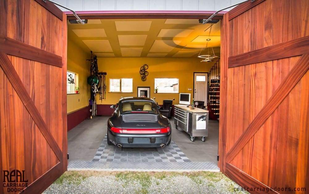 Franklin Autoswing Swinging Carriage Garage Door Opener Realcraft