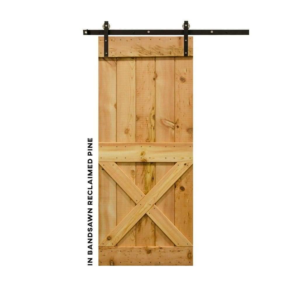 Half X Sliding Barn Door Kit Realcraft