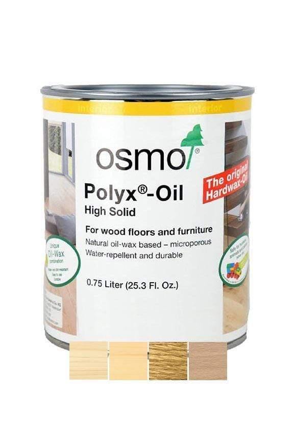 Osmo Wood Wax Finish Transparent (3102, 3103, 3111, 3118)