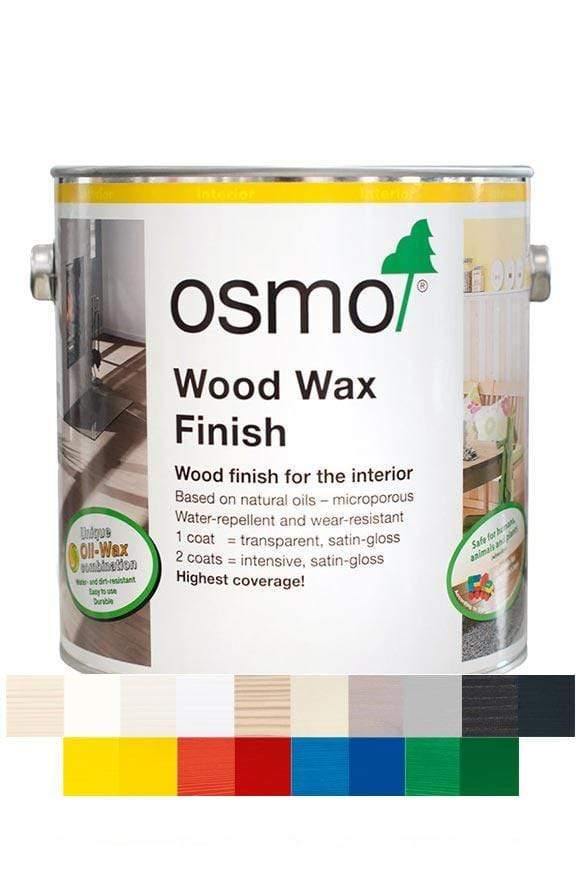 Osmo - Wood Wax Finish - 1101 Clear Extra Thin - 5 ml Sample 3102 Lightly Steamed Beech