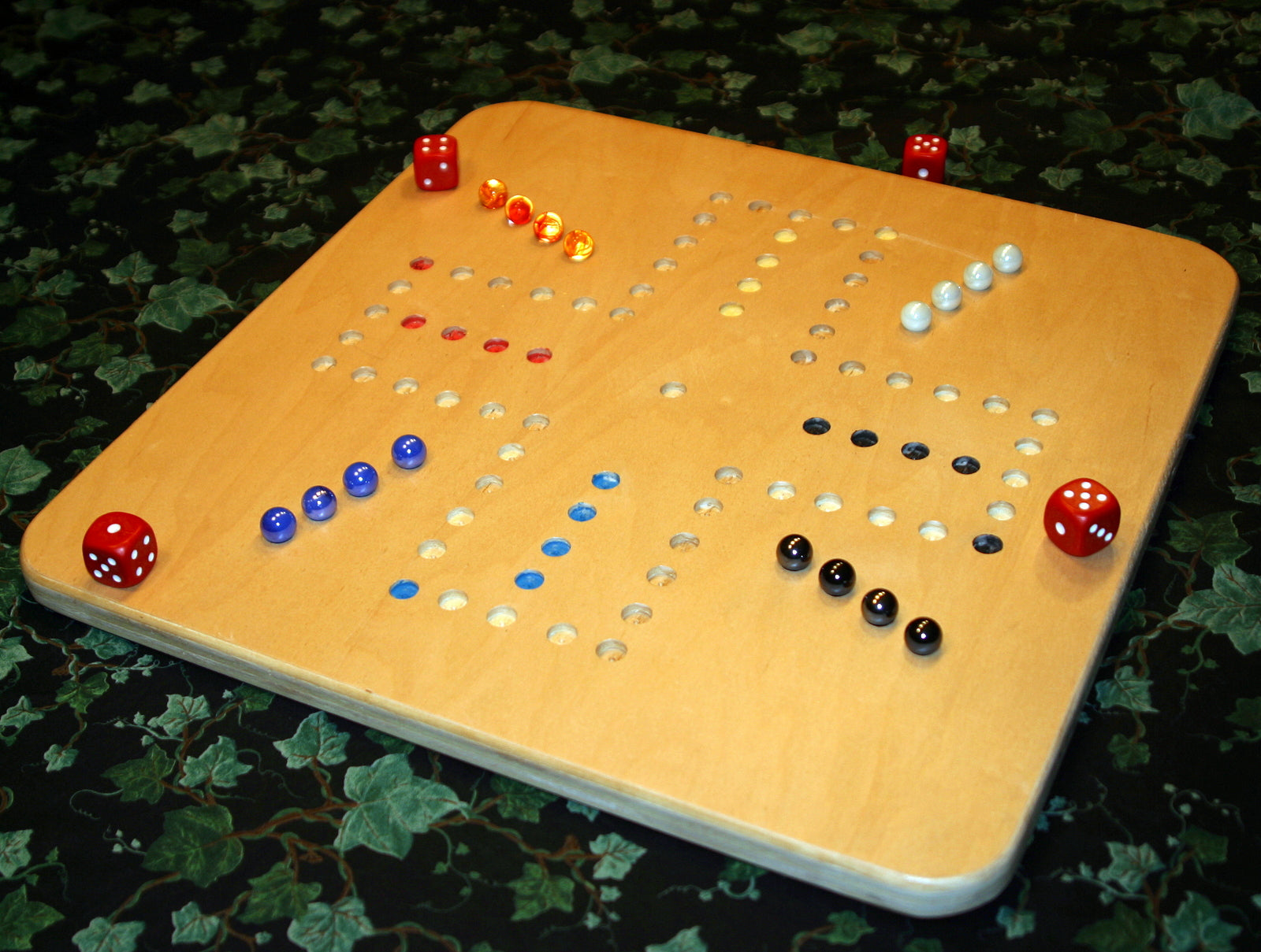 the marble game board