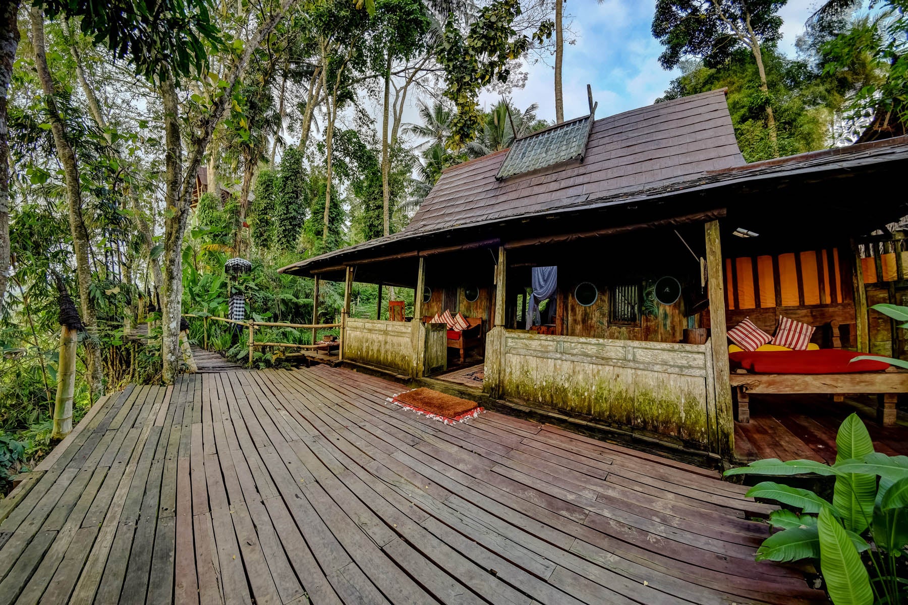 Bamboo House Ubud Bambu Indah Ubud  s eco lifestyle boutique hotel