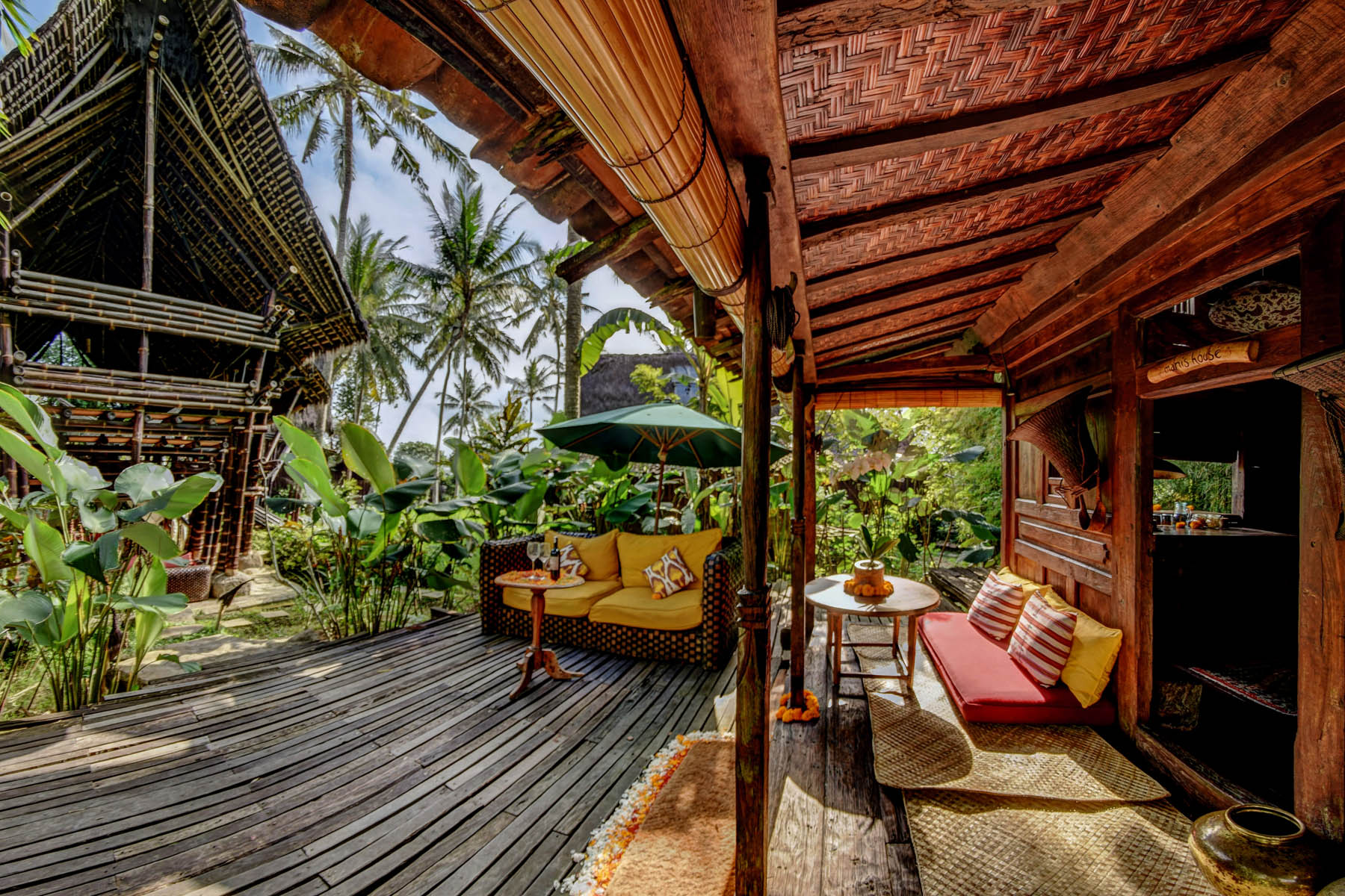 Concept Bamboo House Ubud Terbaru