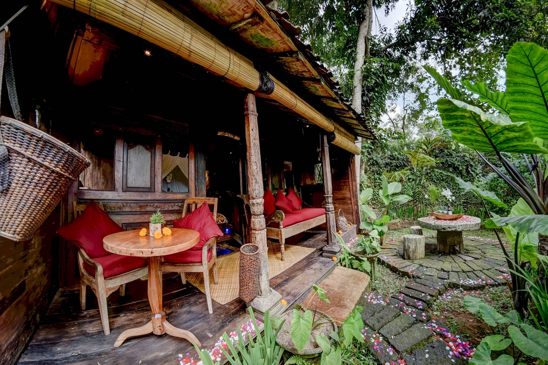 Bamboo House Ubud Bambu Indah Ubud  s eco lifestyle boutique hotel