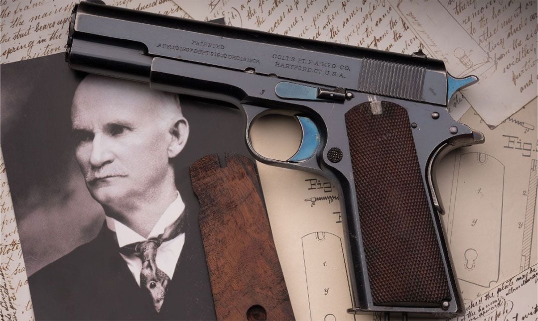 John Moses Browning and the Development of the 1911