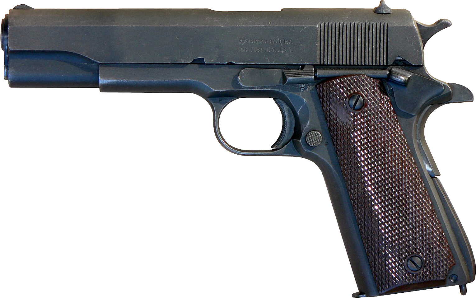 The History of the 1911 Pistol