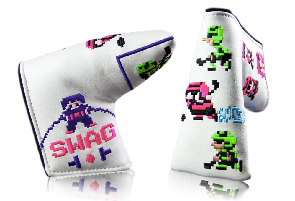Golf 8-bit Ice Hockey Headcover - Tour Stock Putters