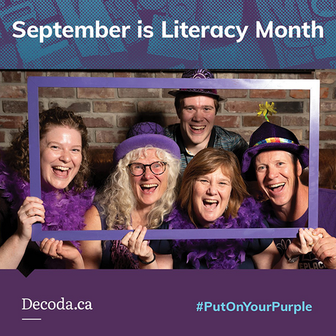 September Literacy Month