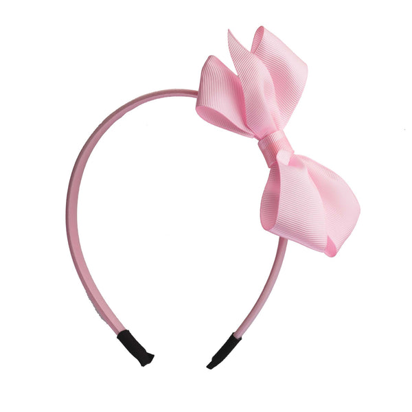 Sprinkle White Silk Velvet Knot Headband – Brave Girl Bow Company