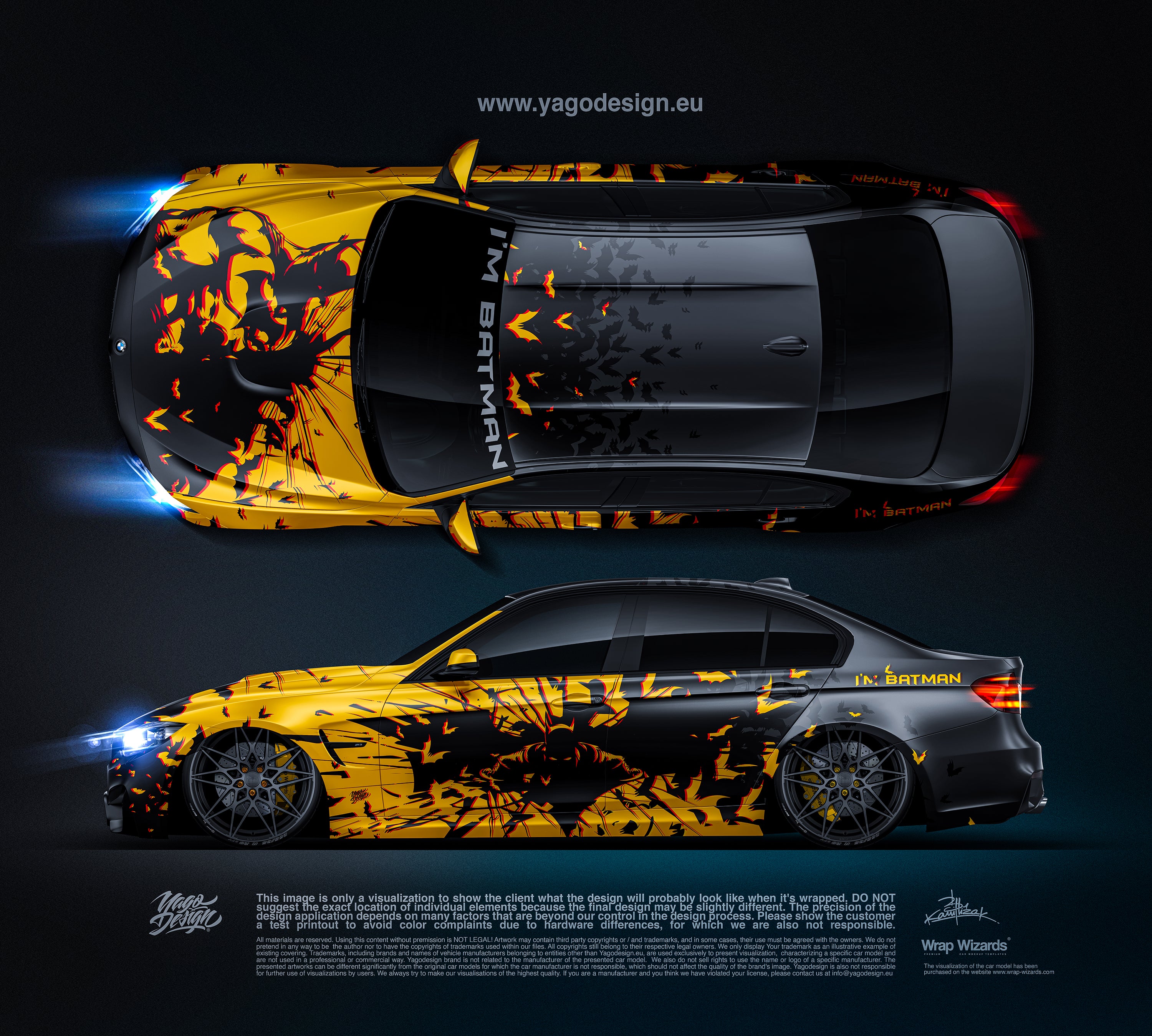 bmw m3 camo wrap