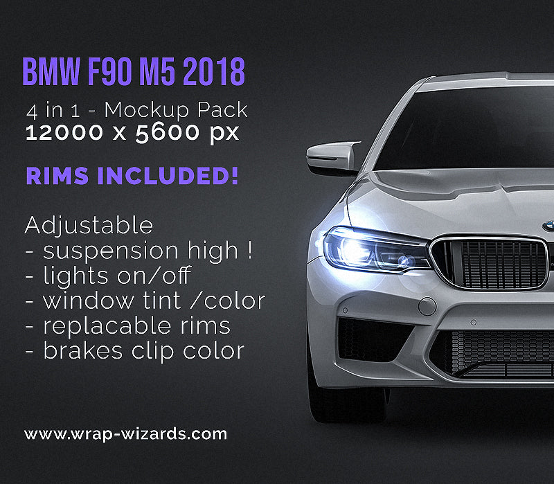 Weiterer Photoshop-Entwurf zum BMW M5 F10