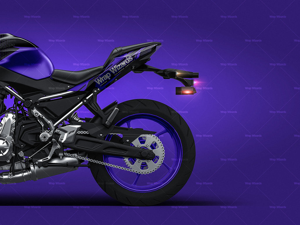 Download Kawasaki Z650 2017 all sides Motorcycle Mockup Template ...