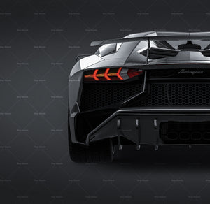 Download Lamborghini Aventador LP750-4 SV Roadster 2016 - all sides Car Mockup - Wrap-Wizards.com ...