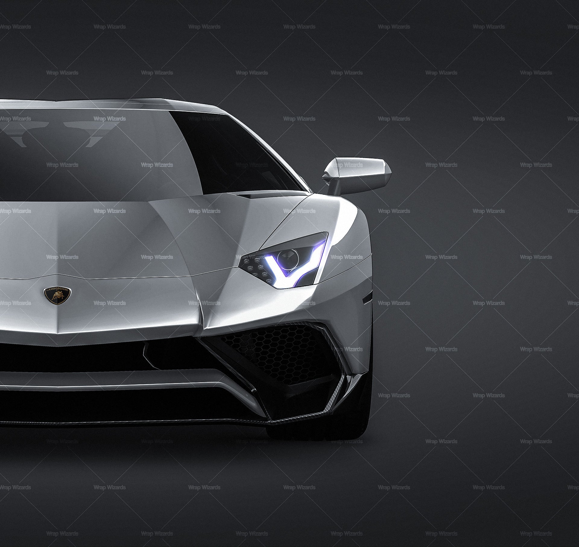 Download Lamborghini Aventador LP750-4 SV Roadster 2016 - all sides Car Mockup - Wrap-Wizards.com ...