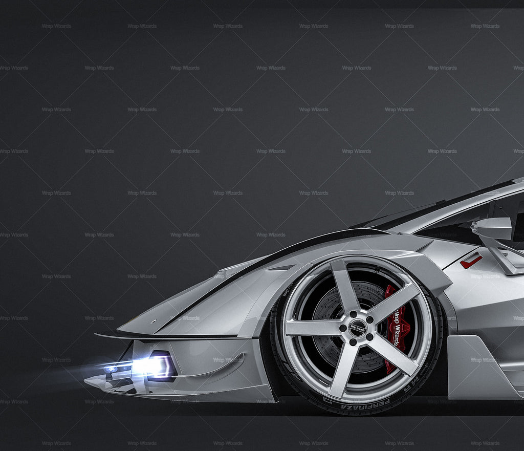 Download Lamborghini Essenza SCV12 2021 all sides Car Mockup Template.psd - Wrap-Wizards.com - Premium ...